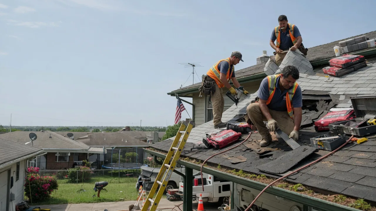 Roof Repair in Crossville, AL near me